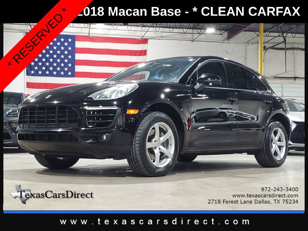 Used 2018 Porsche Macan