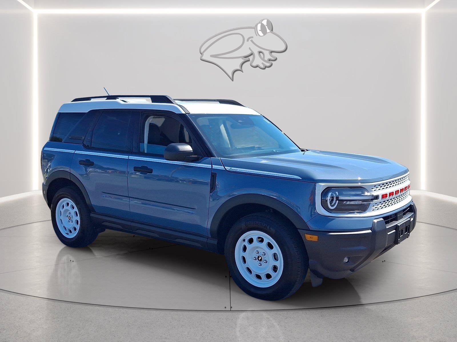 Used 2025 Ford Bronco Sport Heritage w/ Convenience Package AWD/4WD image 6