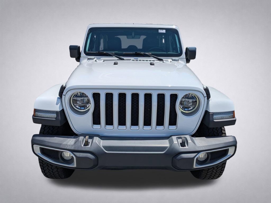 Used 2022 Jeep Wrangler Unlimited Sahara w/ LED Lighting Group AWD/4WD image 9