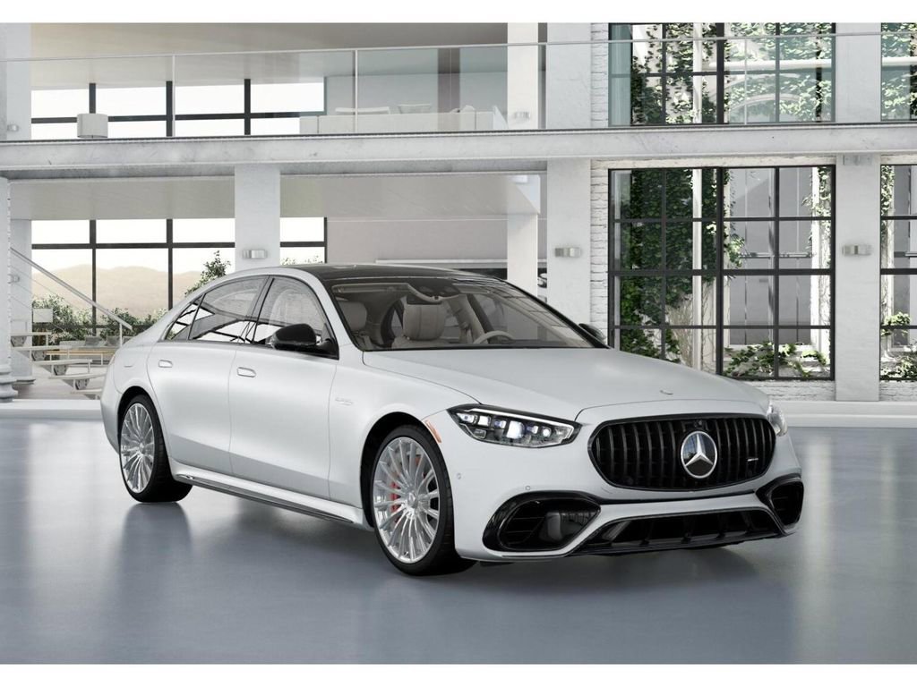 New 2026 Mercedes-Benz S 63 AMG S image 10