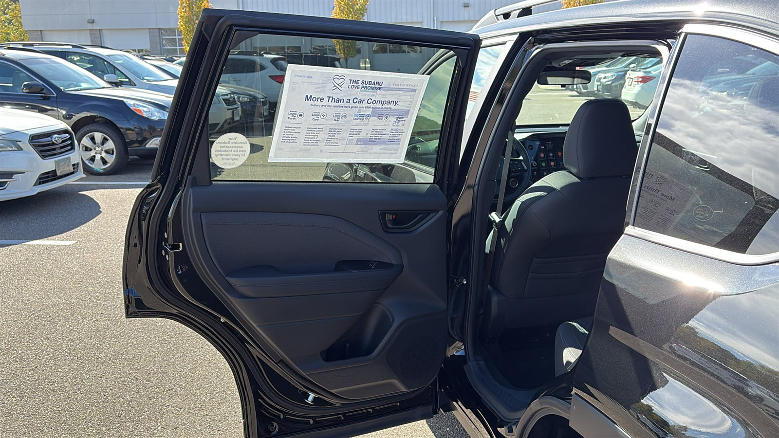 New 2026 Subaru Forester Premium AWD/4WD image 22