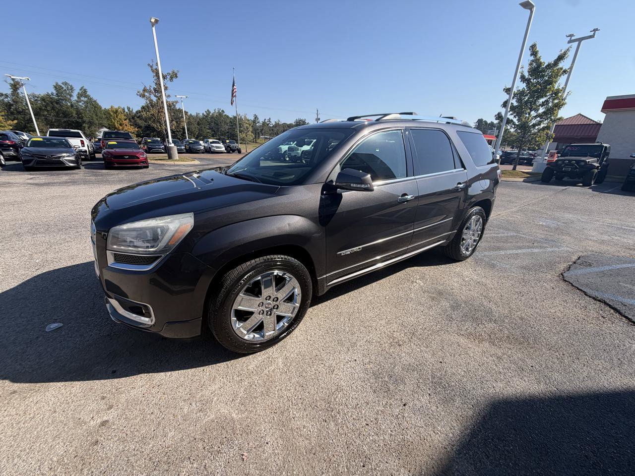 Used 2014 GMC Acadia Denali FWD image 3