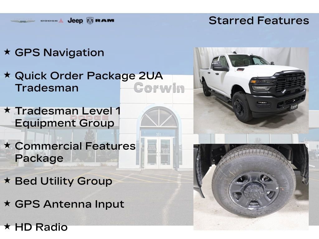 New 2026 RAM 3500 Tradesman image 10