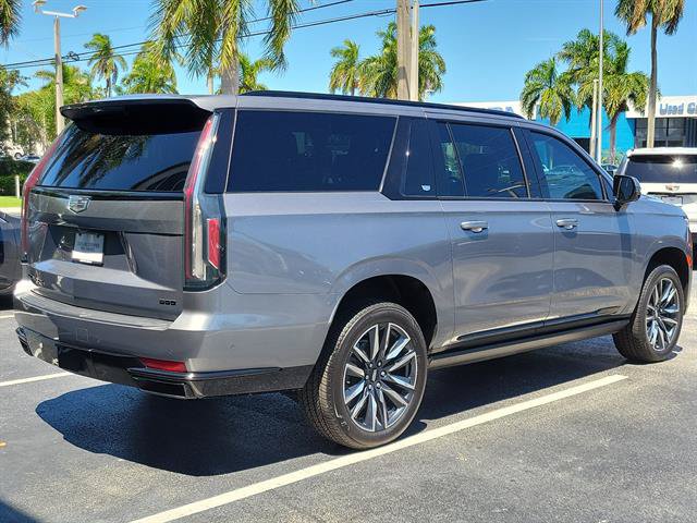 Certified 2022 Cadillac Escalade ESV Sport w/ Touring Package RWD image 22