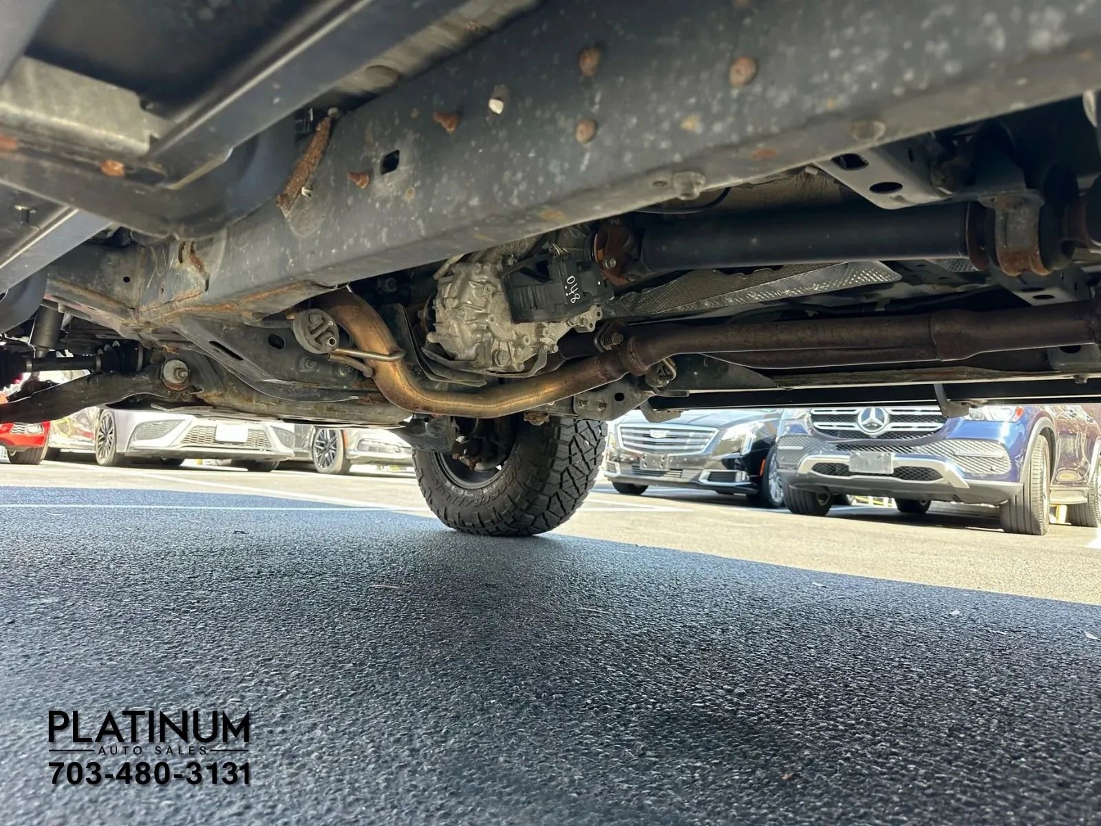 Used 2017 Toyota Tacoma TRD Off-Road image 17