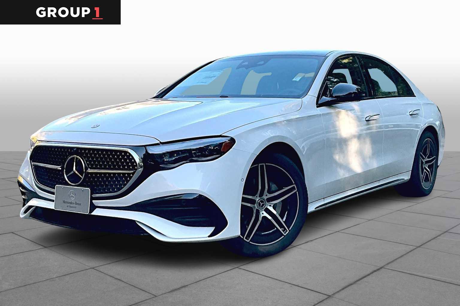 New 2026 Mercedes-Benz E 350 4MATIC Sedan