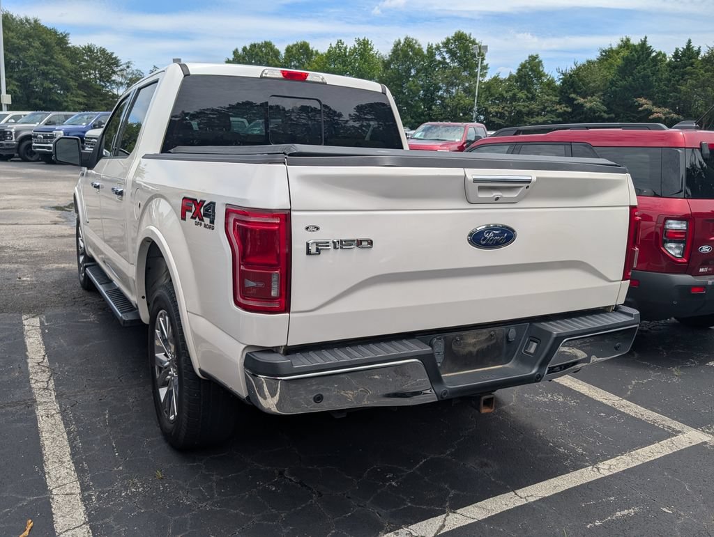 Used 2017 Ford F150 Lariat AWD/4WD image 6