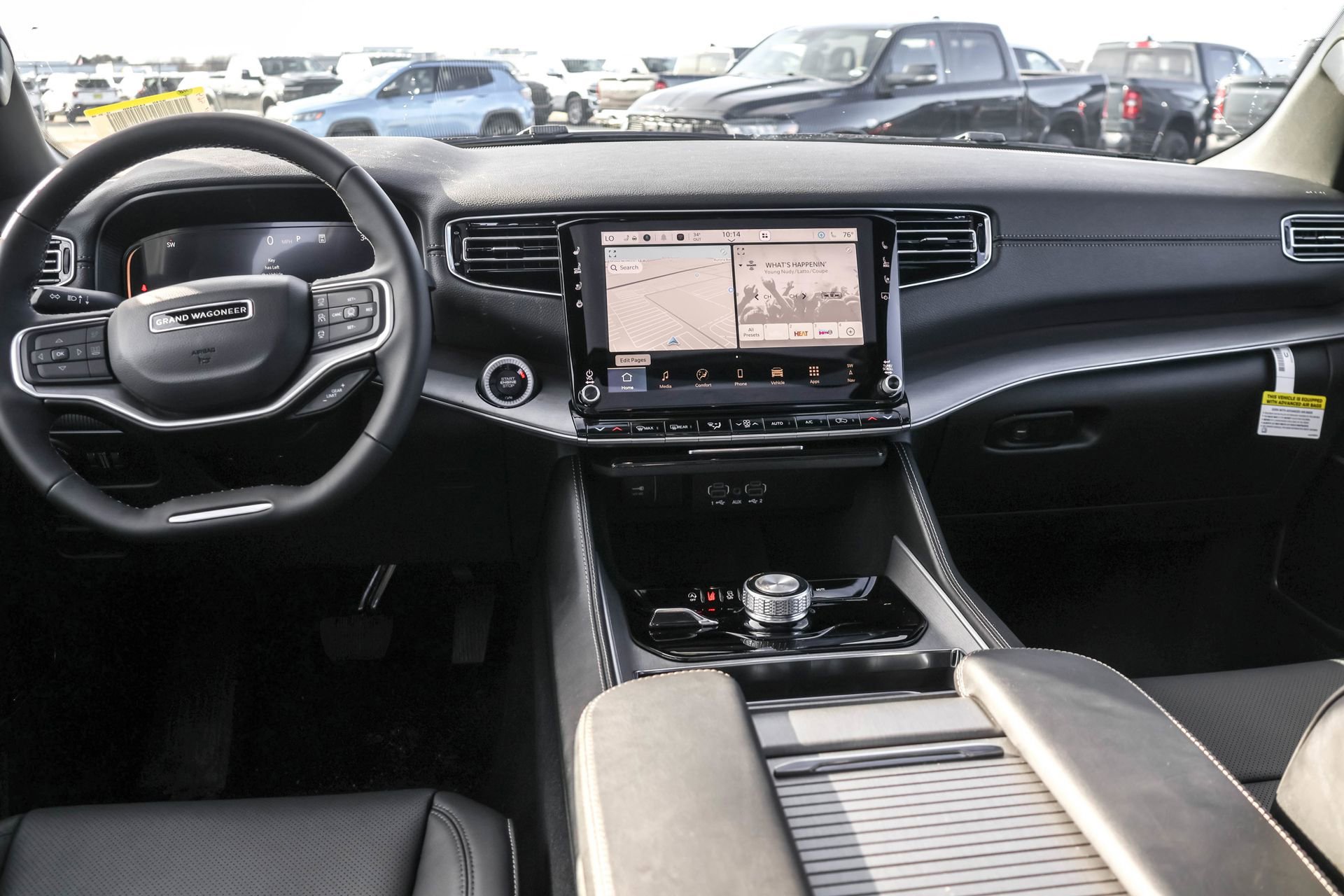 New 2026 Jeep Grand Wagoneer Limited w/ Premium Group II AWD/4WD image 18