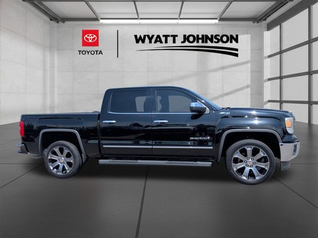 Used 2015 GMC Sierra 1500 SLT w/ Driver Alert Package AWD/4WD image 6