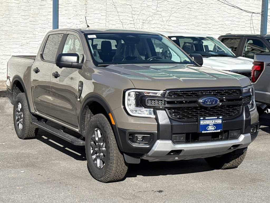 New 2026 Ford Ranger XLT w/ Equipment Group 301A High AWD/4WD image 1