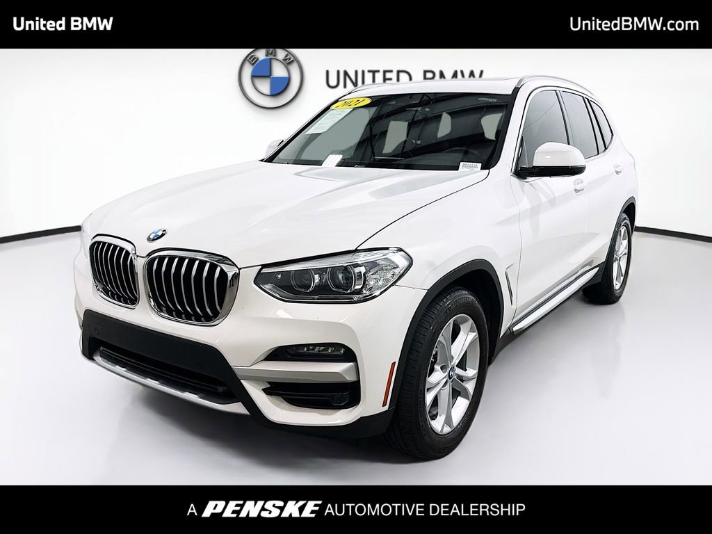Used 2021 BMW X3 sDrive30i w/ Convenience Package image 1