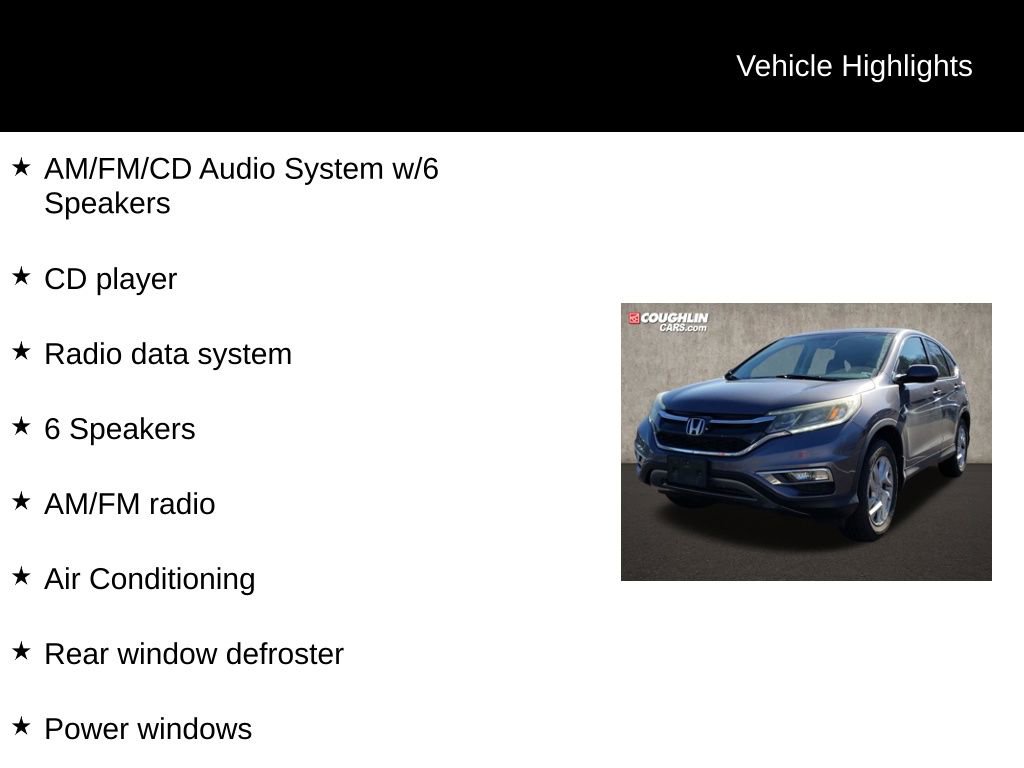 Used 2015 Honda CR-V EX image 2