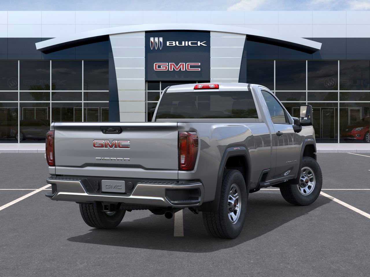 New 2026 GMC Sierra 2500 Pro w/ Convenience Package RWD image 28