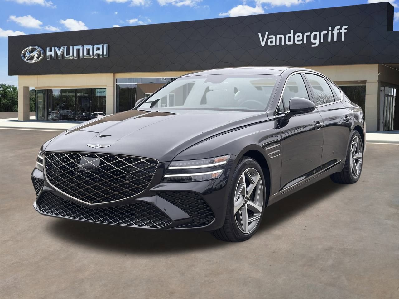 Used 2025 Genesis G80 3.5T Sport image 2