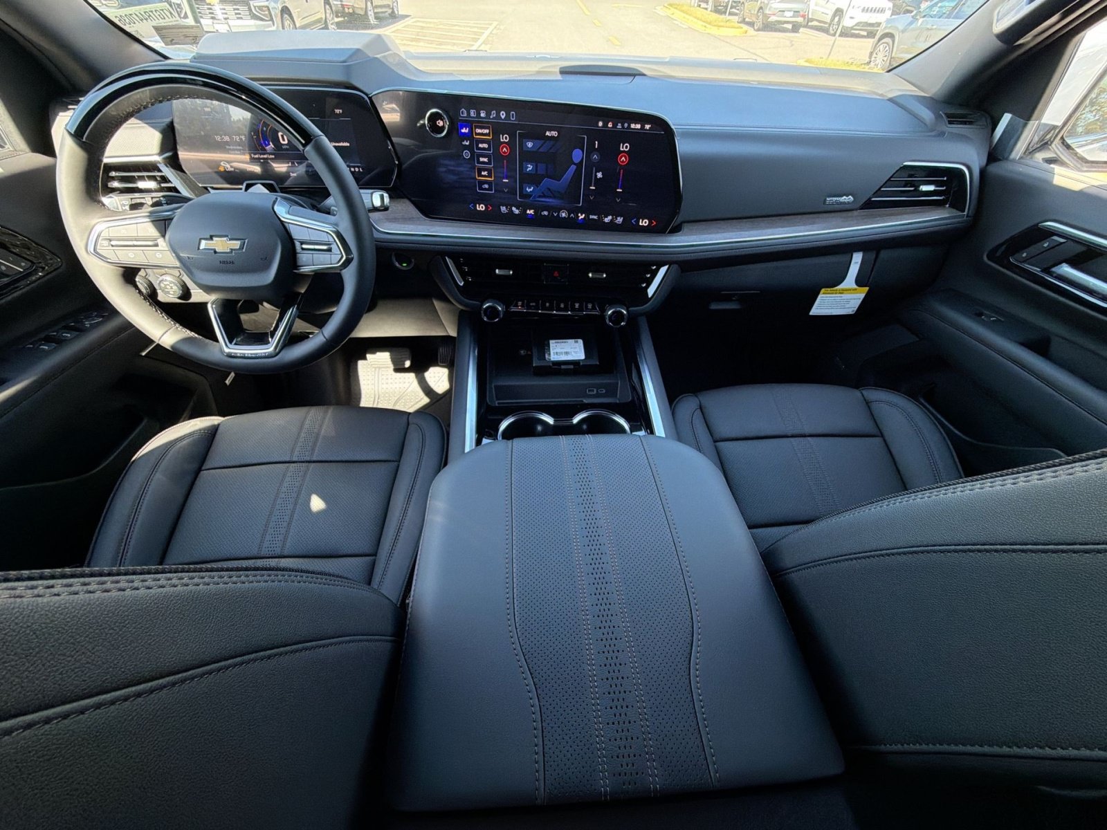 New 2026 Chevrolet Tahoe High Country AWD/4WD image 23