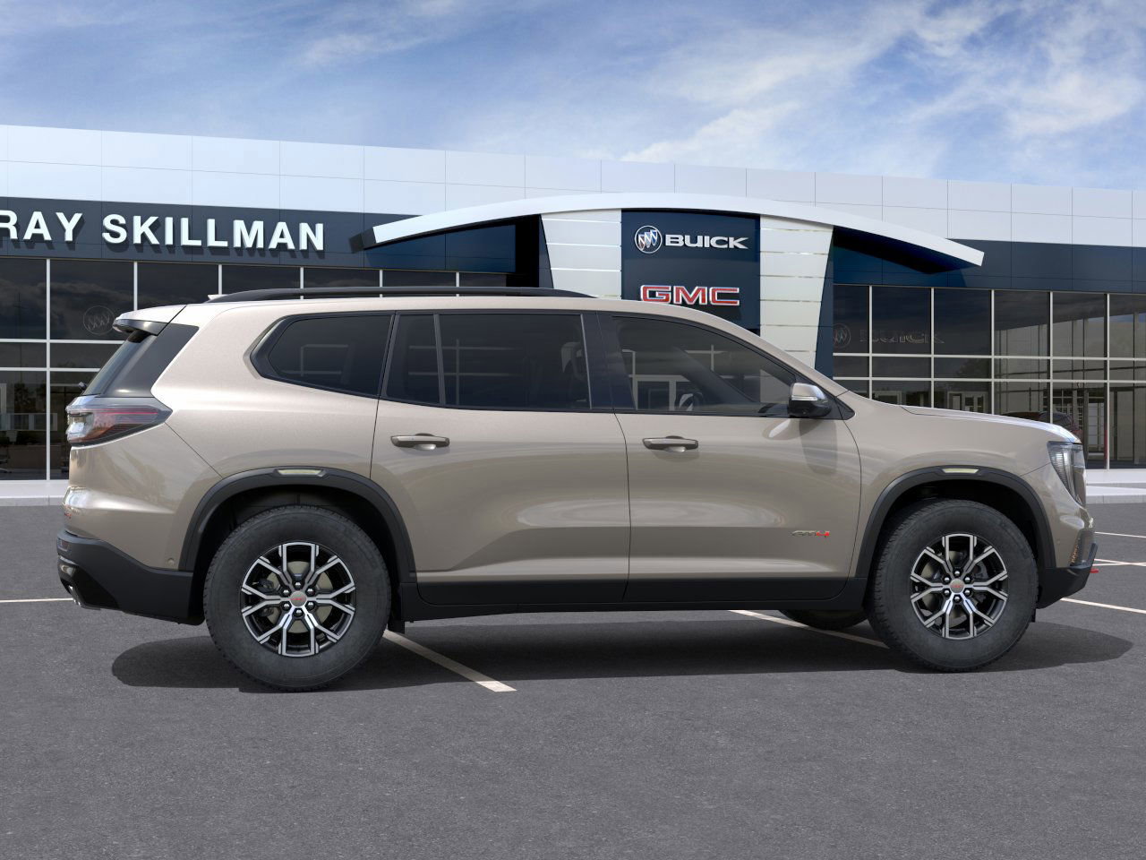 New 2026 GMC Acadia AT4 image 5