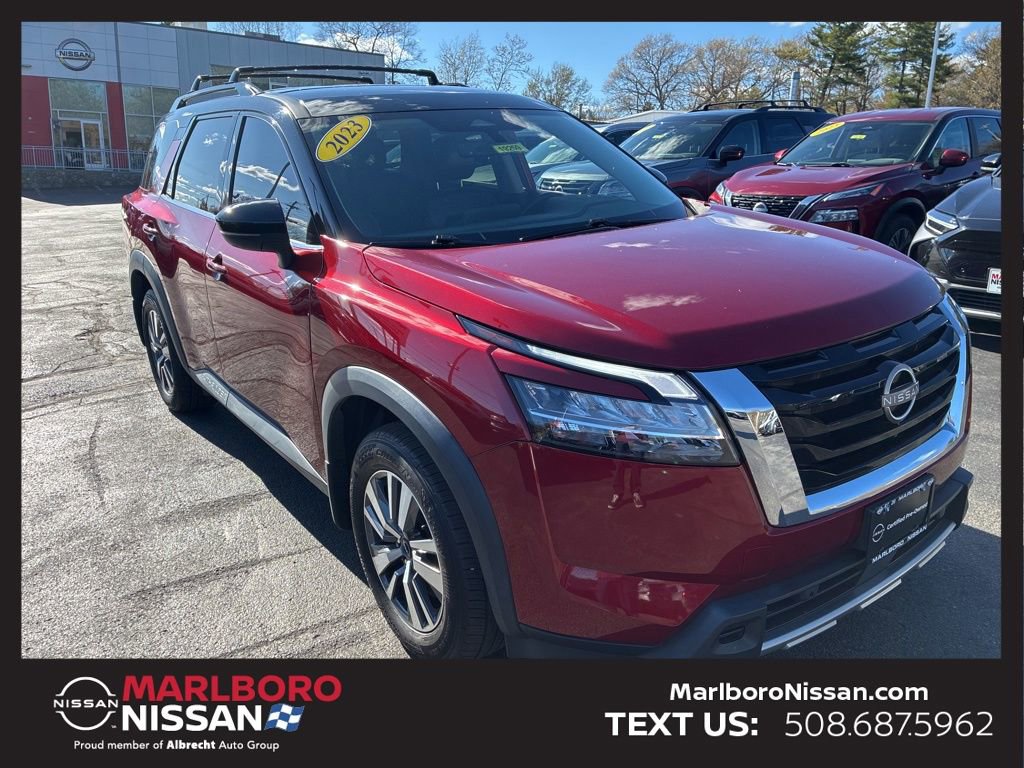 Certified 2023 Nissan Pathfinder SL