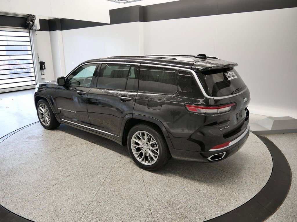 Certified 2022 Jeep Grand Cherokee L Summit w/ Advanced Protech Group IV image 23