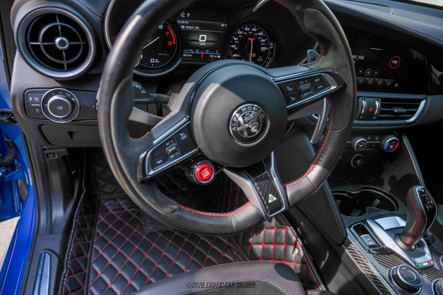 Used 2020 Alfa Romeo Giulia Quadrifoglio w/ Nero Edizione image 42