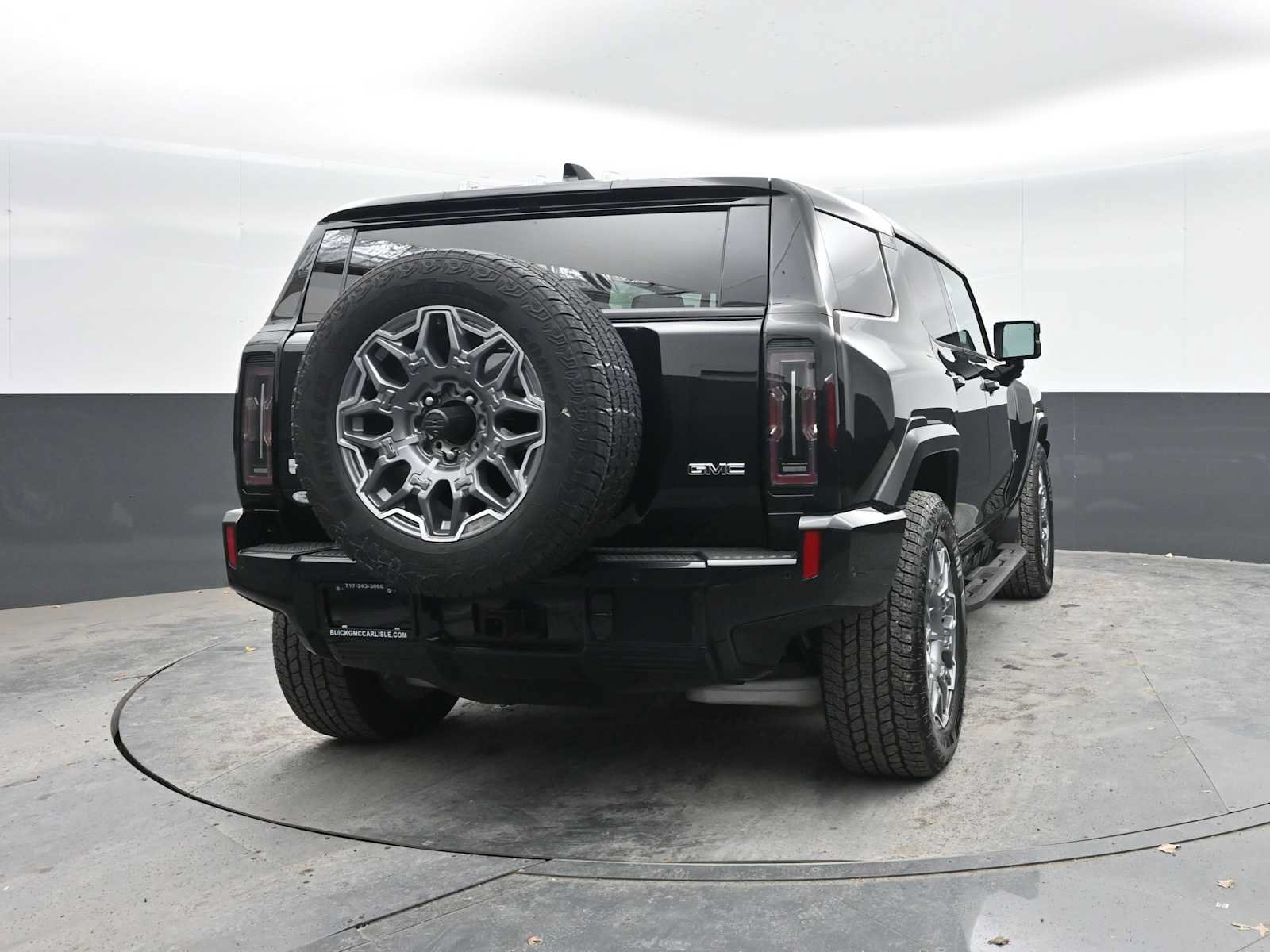 New 2025 GMC Hummer EV 3X AWD/4WD image 9