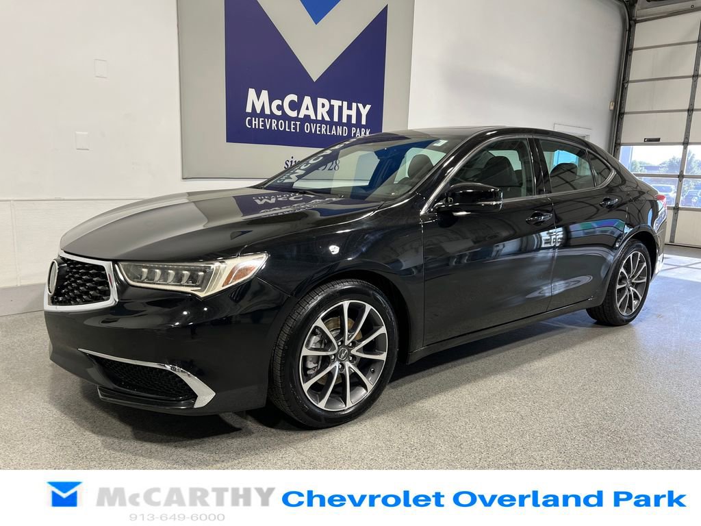 Used 2018 Acura TLX V6 SH-AWD image 9