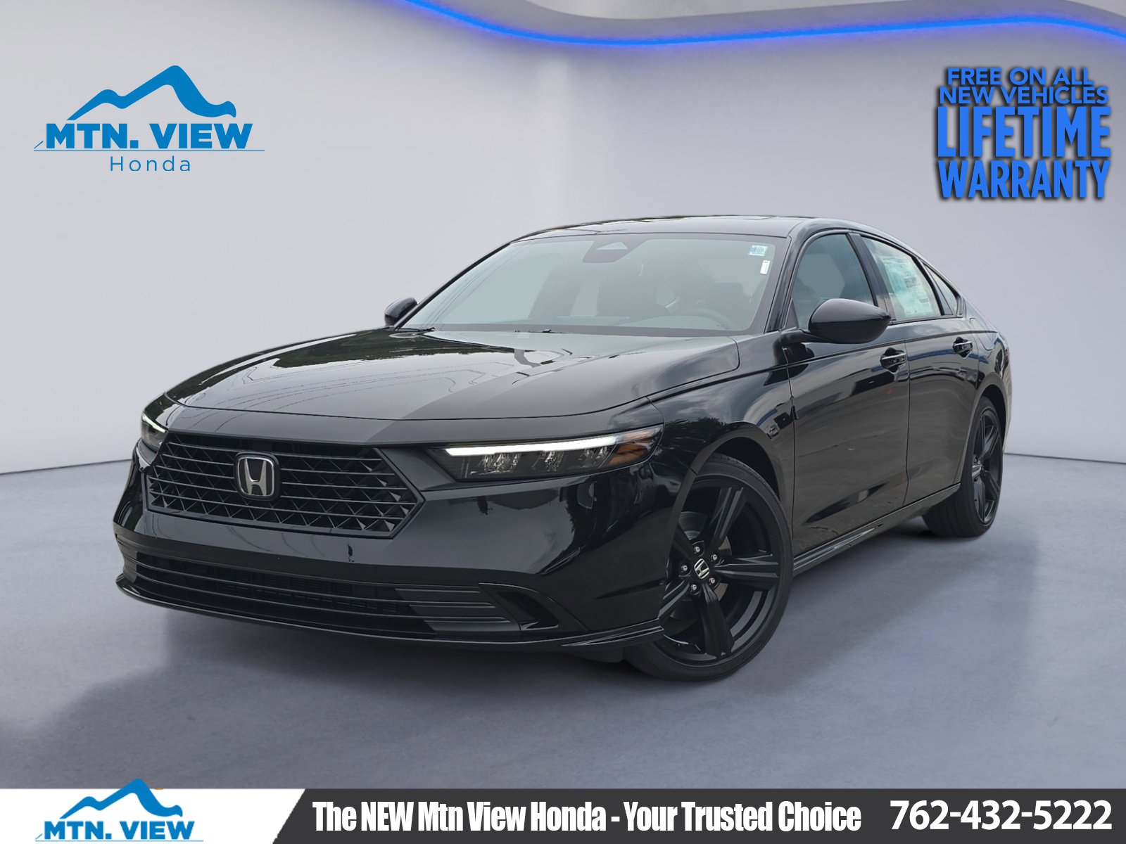 New 2025 Honda Accord Sport