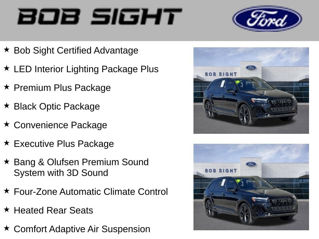 Used 2025 Audi Q7 3.0T Premium Plus image 3