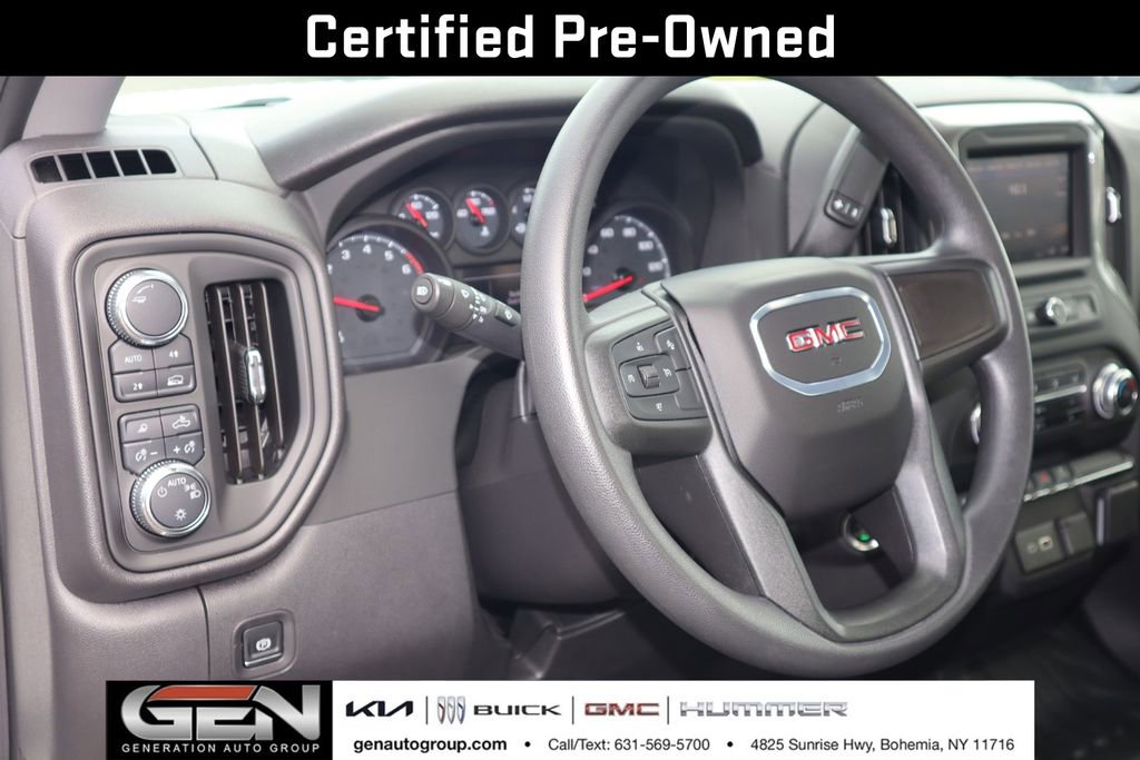 Certified 2024 GMC Sierra 1500 Pro w/ Pro Value Package image 20