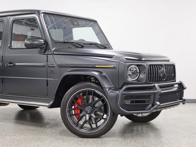 Used 2021 Mercedes-Benz G 63 AMG 4MATIC image 2