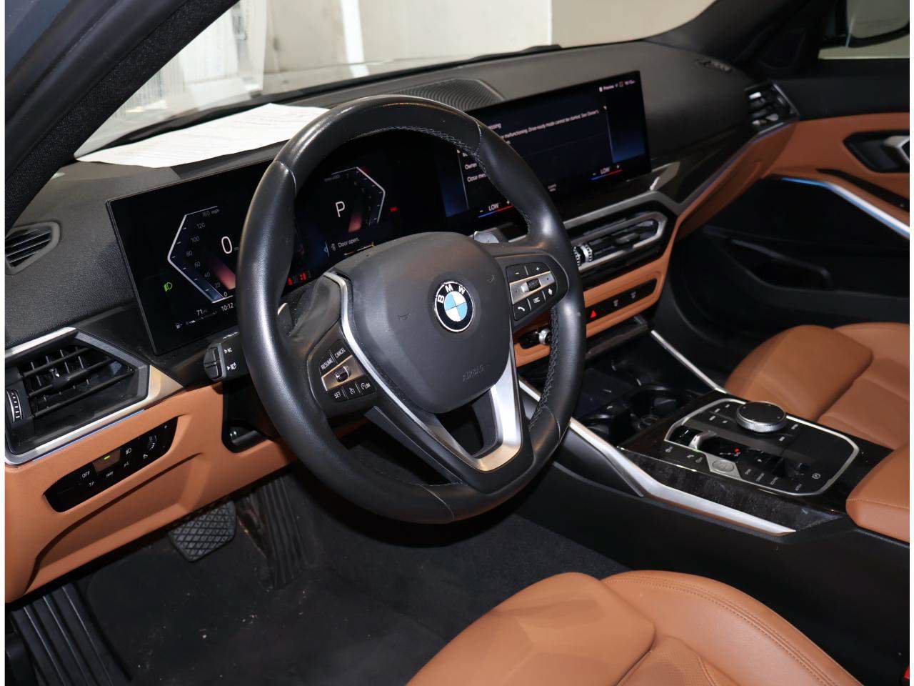 Certified 2024 BMW 330i Sedan w/ Convenience Package RWD image 10