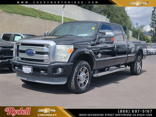 Used 2014 Ford F350 Platinum w/ FX4 Off-Road Package