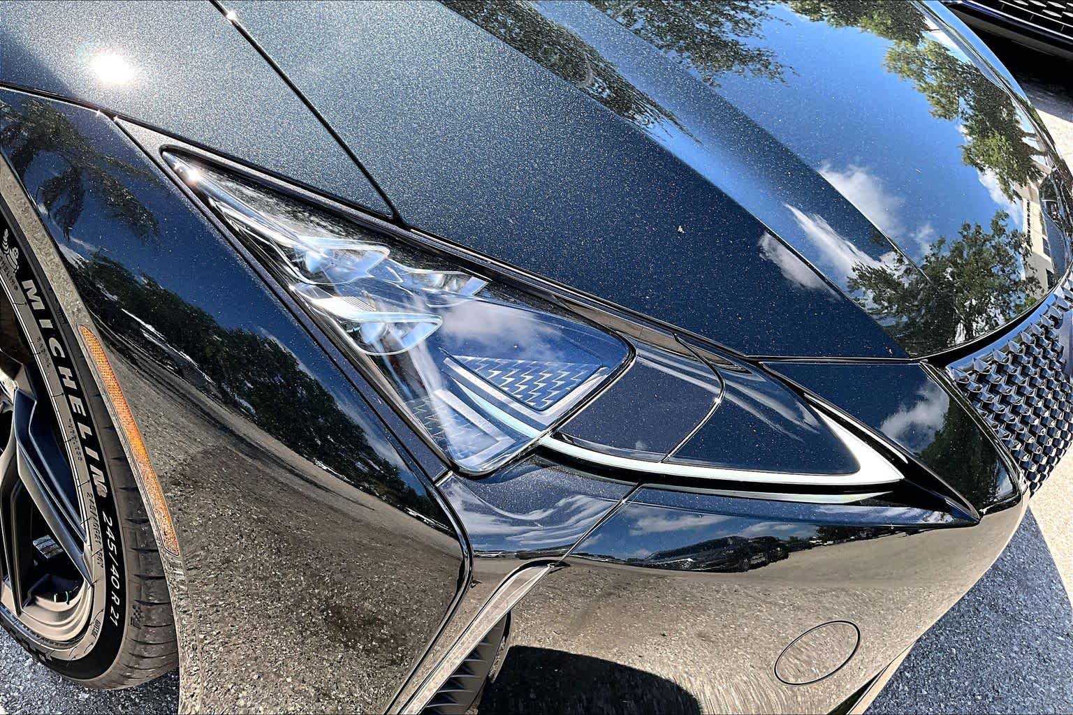 Used 2024 Lexus LC 500 Convertible RWD image 27