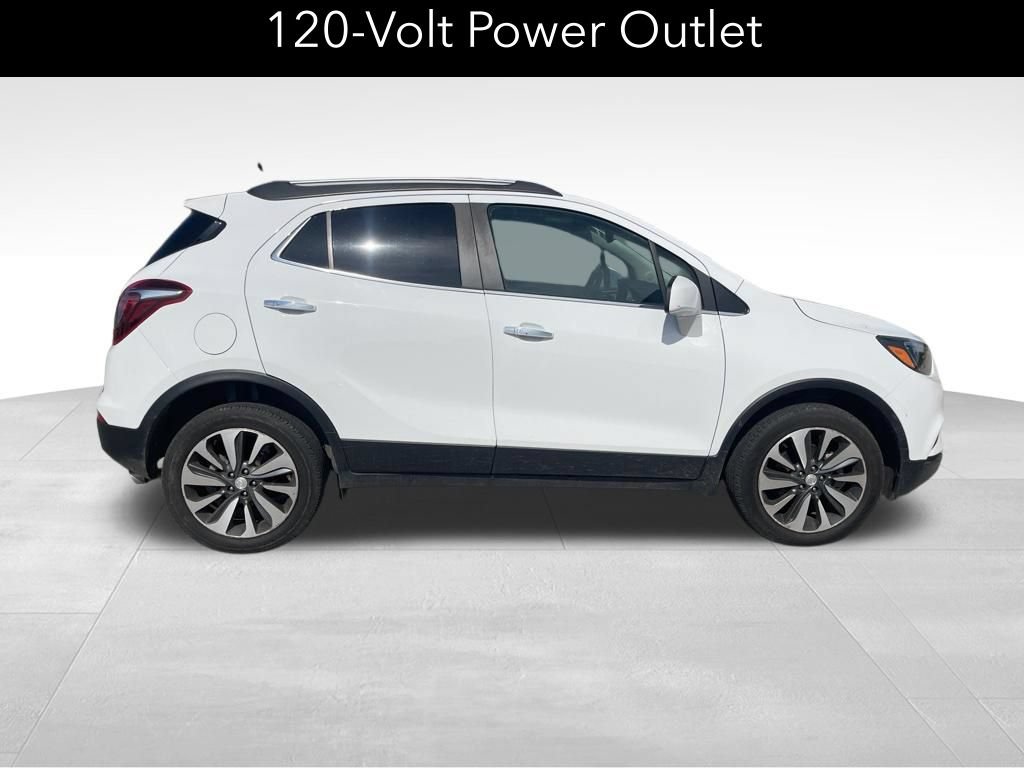 Certified 2022 Buick Encore Preferred w/ Safety Package AWD/4WD image 9