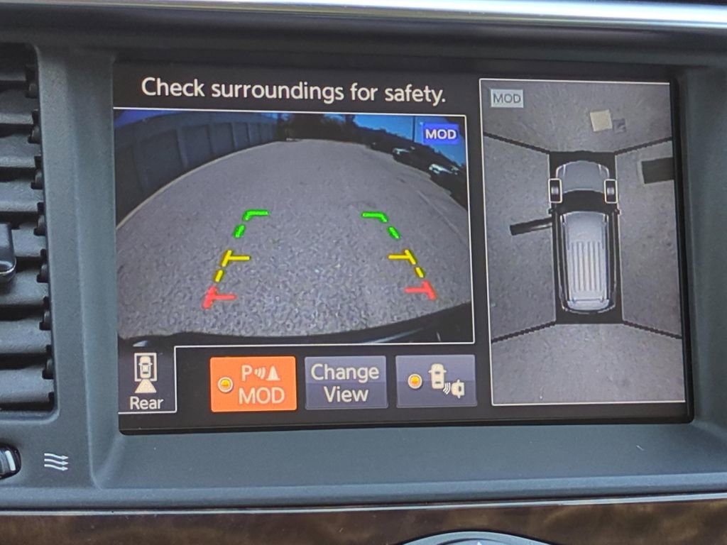 Certified 2019 Nissan Armada Platinum w/ Captain's Chairs Package image 25