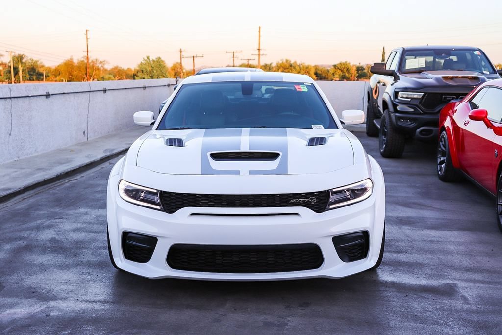 Used 2021 Dodge Charger SRT Hellcat RWD image 3