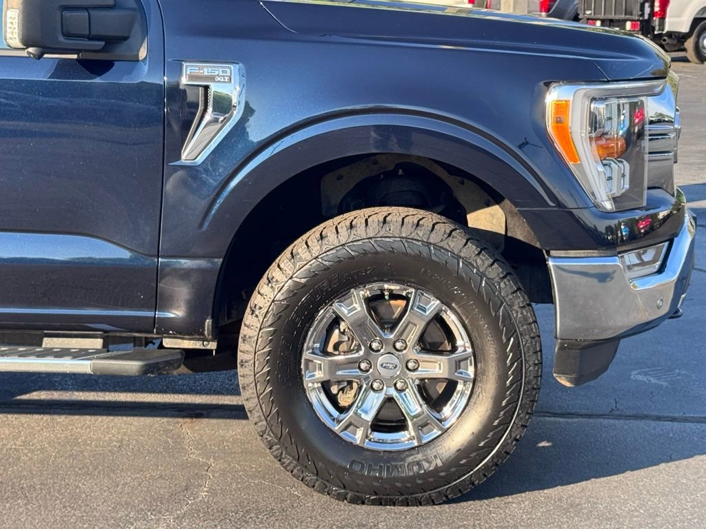Used 2022 Ford F150 XLT w/ Equipment Group 302A High AWD/4WD image 45