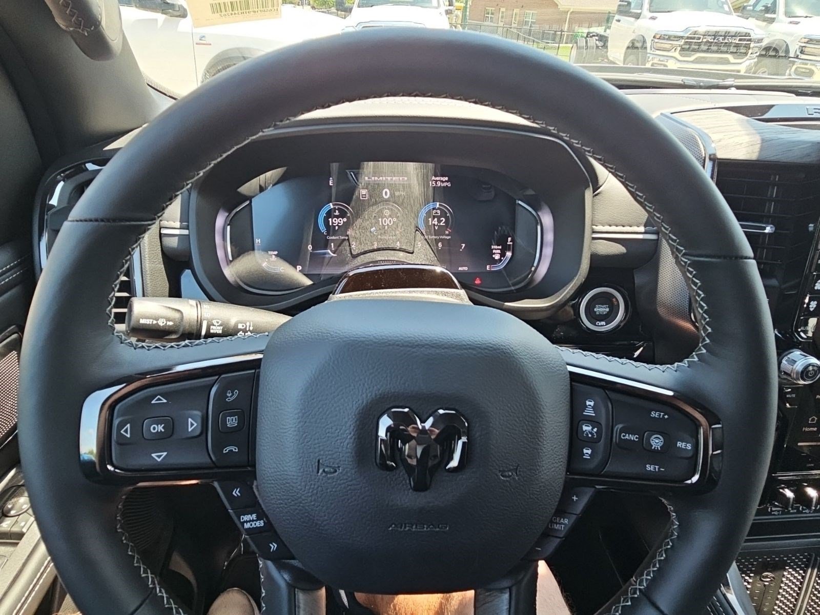 New 2026 RAM 1500 Limited AWD/4WD image 24
