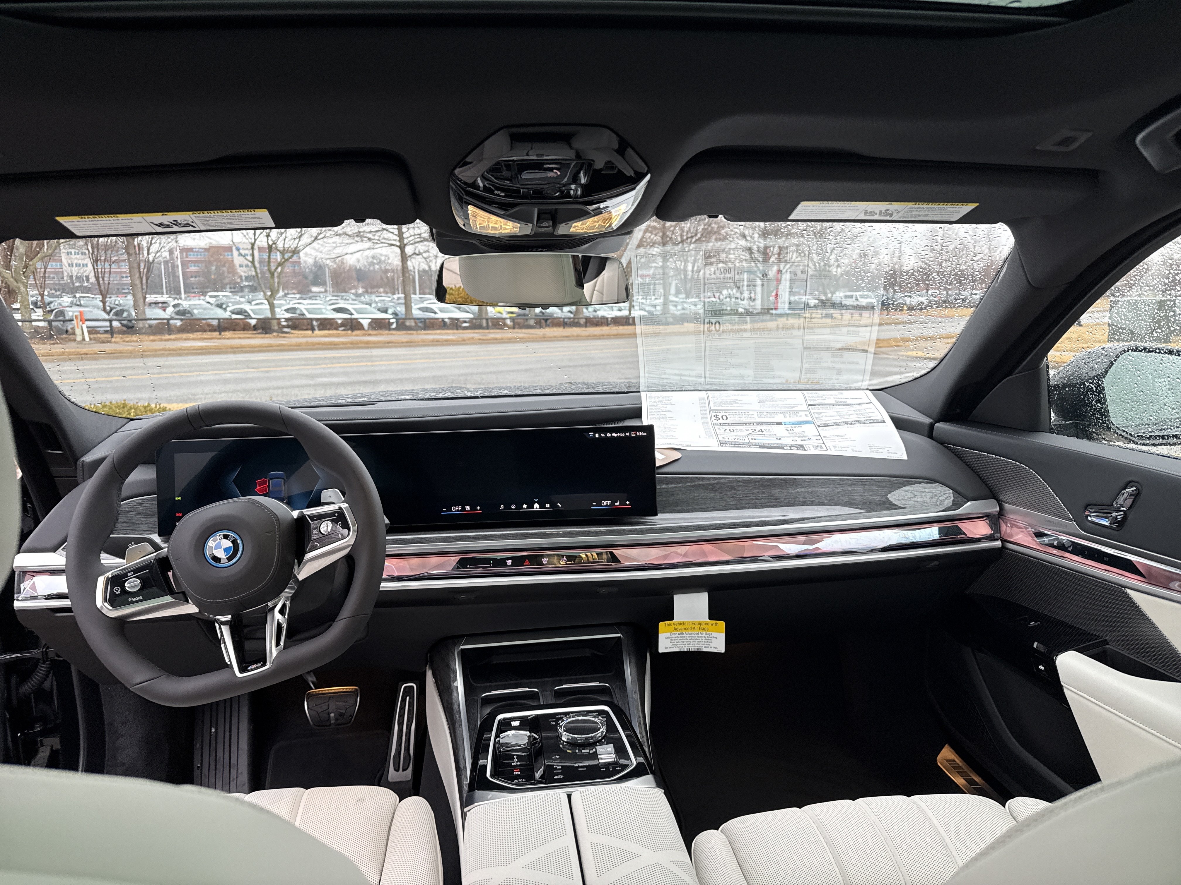 New 2026 BMW 750e xDrive AWD/4WD image 12