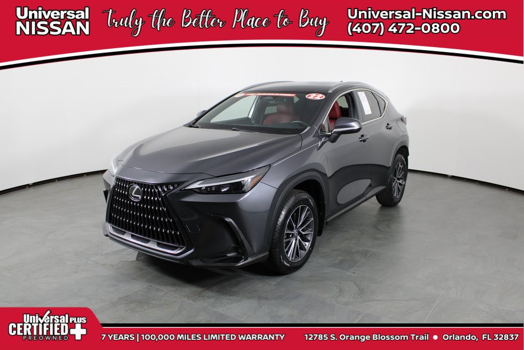 Used 2022 Lexus NX 250 FWD