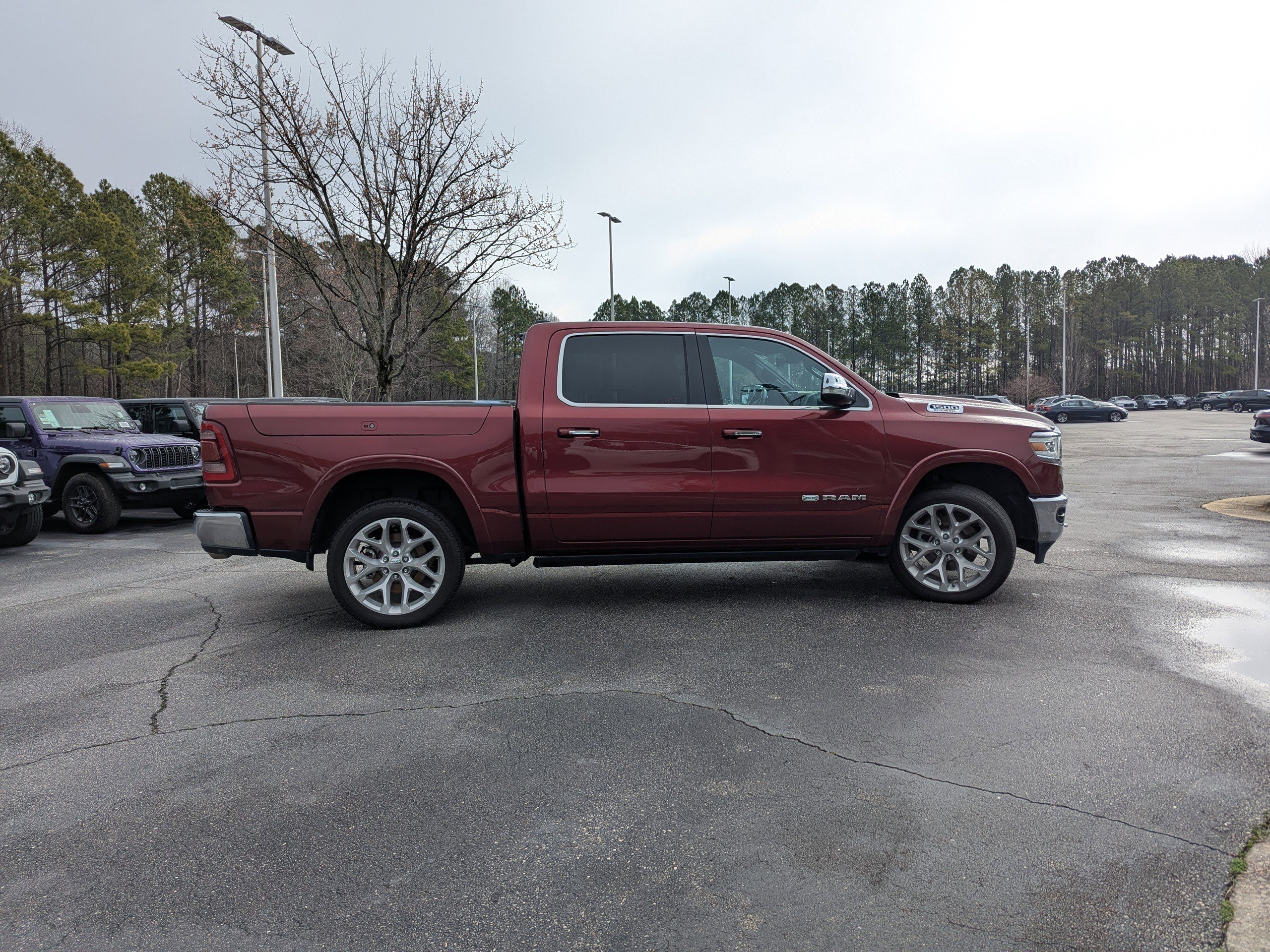 Used 2022 RAM 1500 Limited image 4
