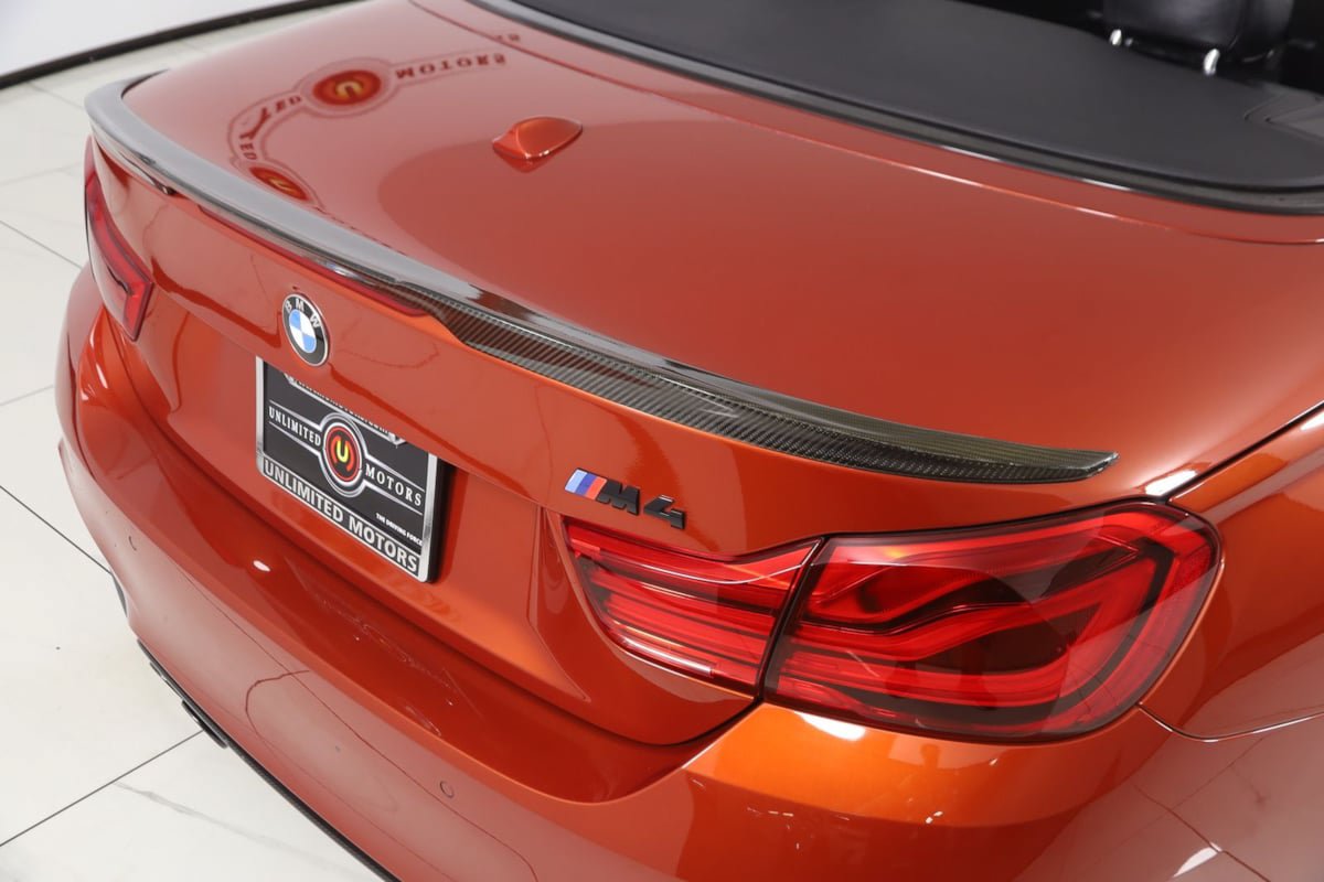 Used 2019 BMW M4 Convertible w/ Competition Package RWD image 71