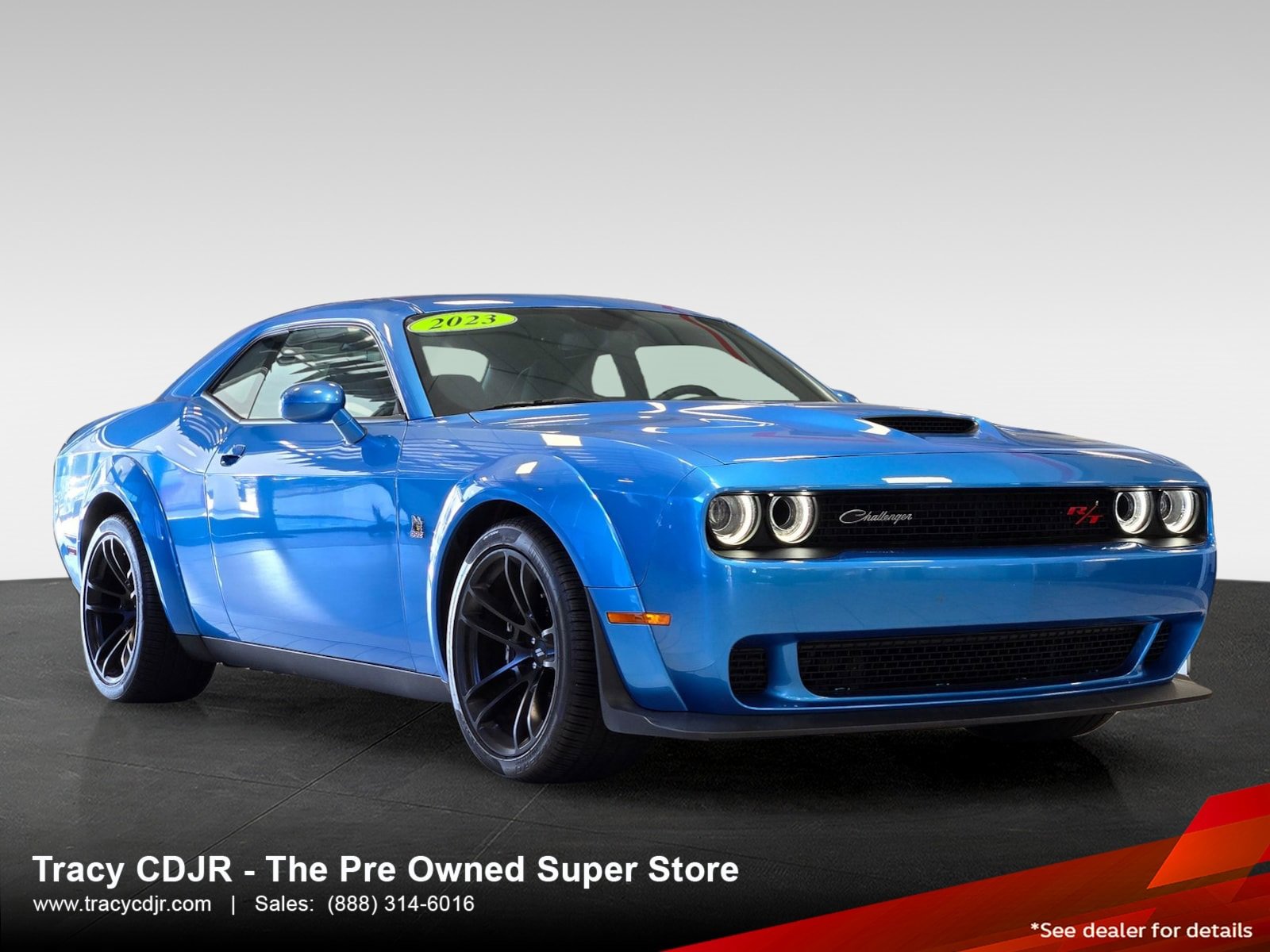 Used 2023 Dodge Challenger R/T Scat Pack image 1