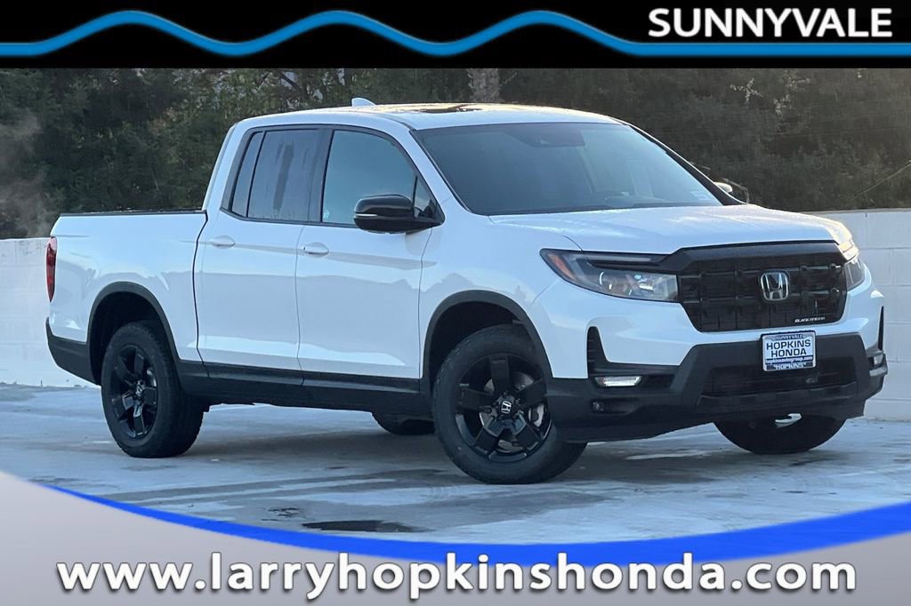 New 2026 Honda Ridgeline Black Edition image 1