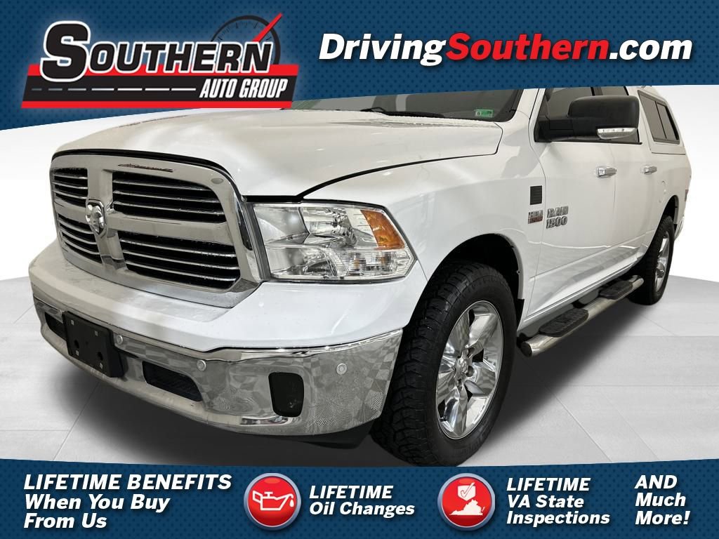 Used 2017 RAM 1500 Big Horn image 1