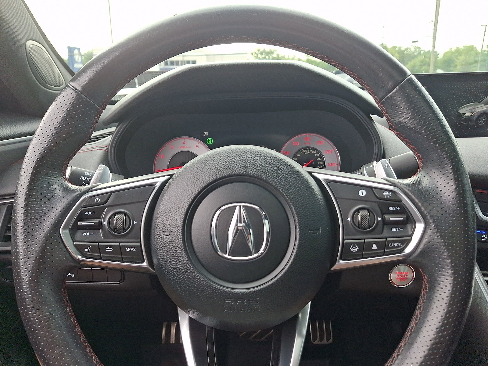 Used 2021 Acura TLX w/ A-SPEC Package FWD image 19