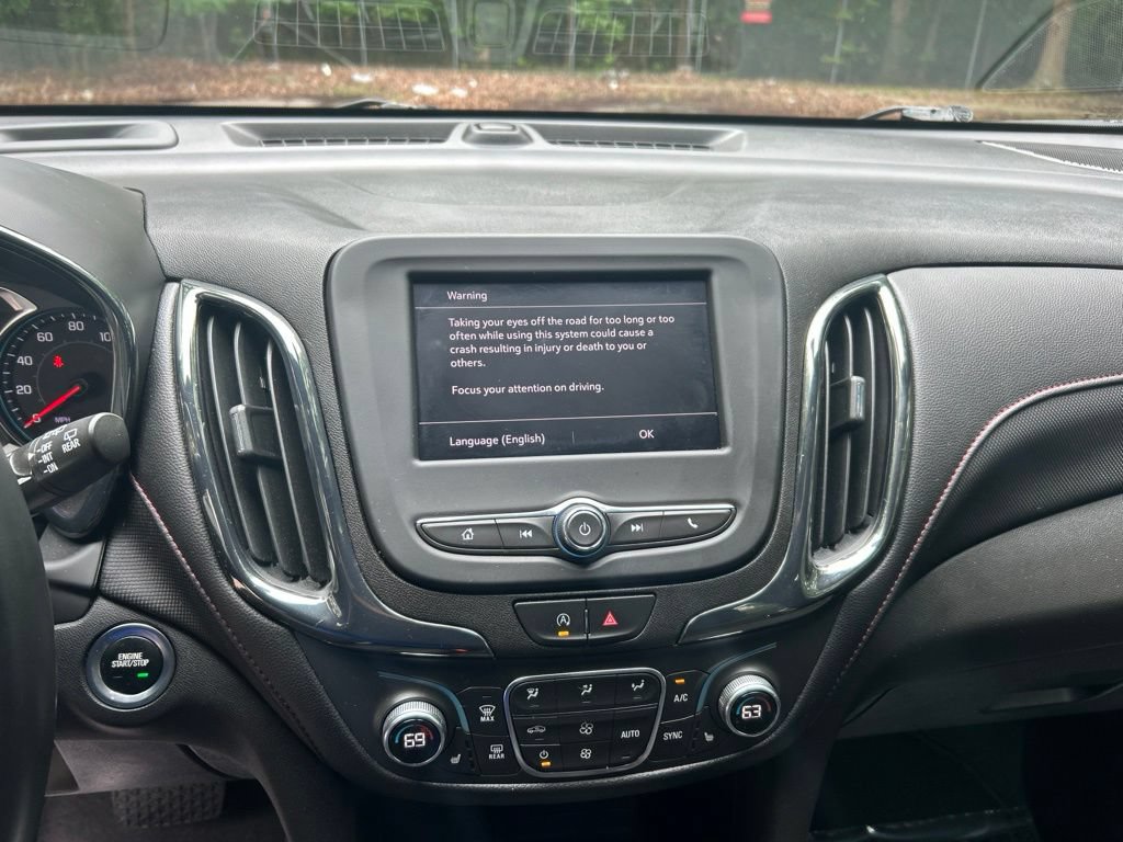 Used 2024 Chevrolet Equinox RS FWD image 19