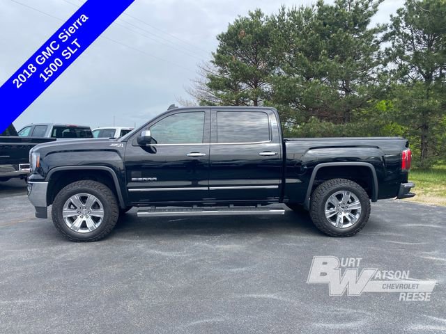 Used 2018 GMC Sierra 1500 SLT AWD/4WD image 5