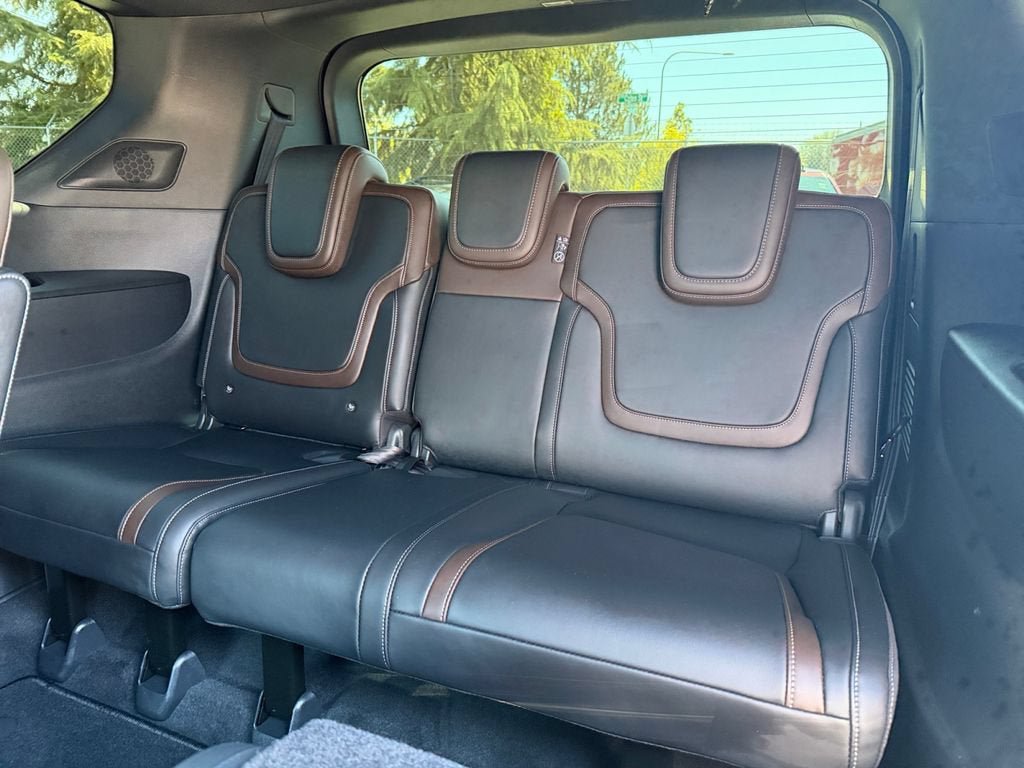 Used 2026 Nissan Armada SL w/ Captain's Chari Seat Package AWD/4WD image 33