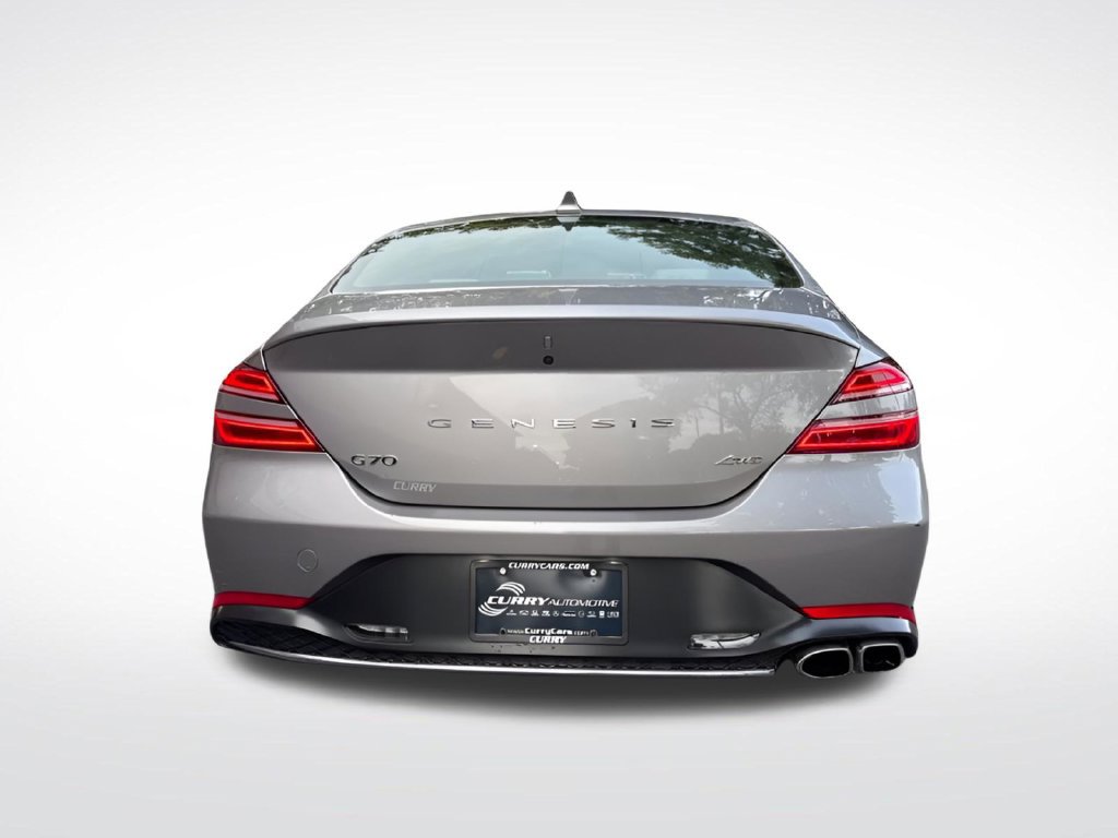 Used 2023 Genesis G70 2.0T AWD/4WD image 6