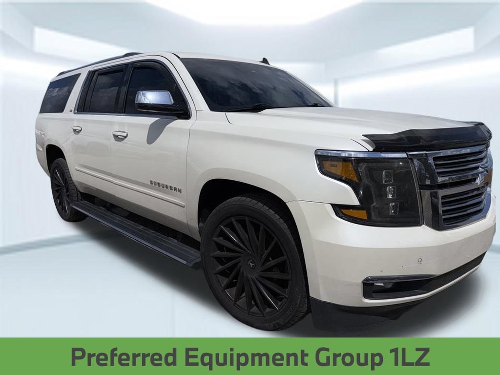 Used 2015 Chevrolet Suburban LTZ RWD image 4